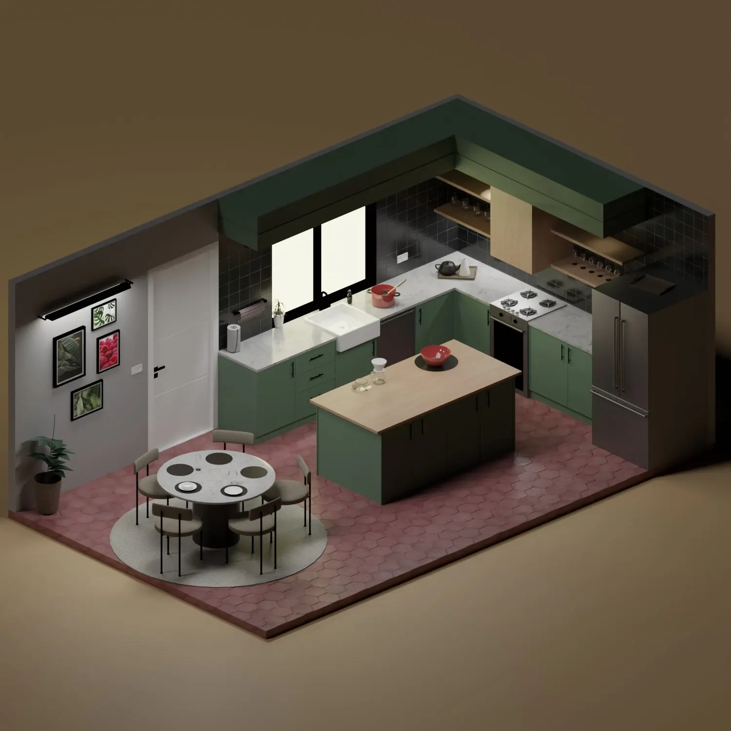 Island Kitchen