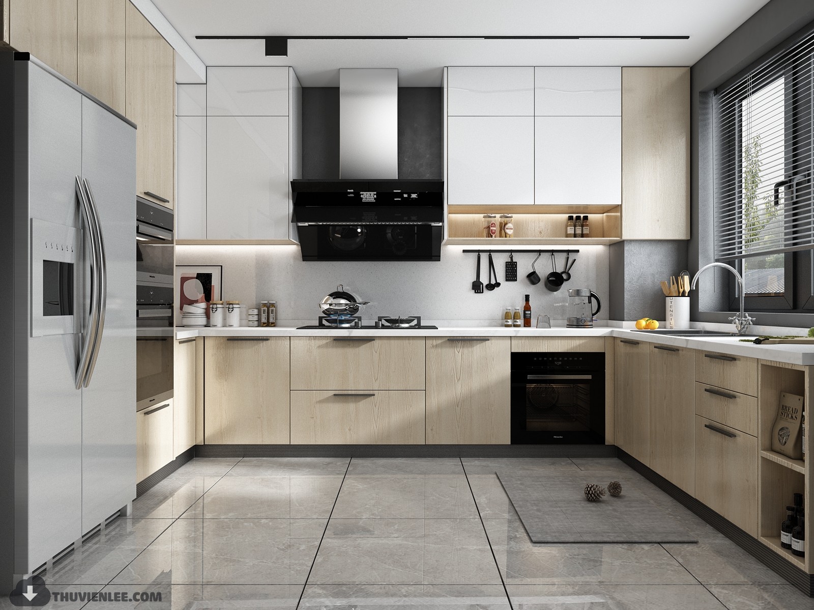 Island Kitchen