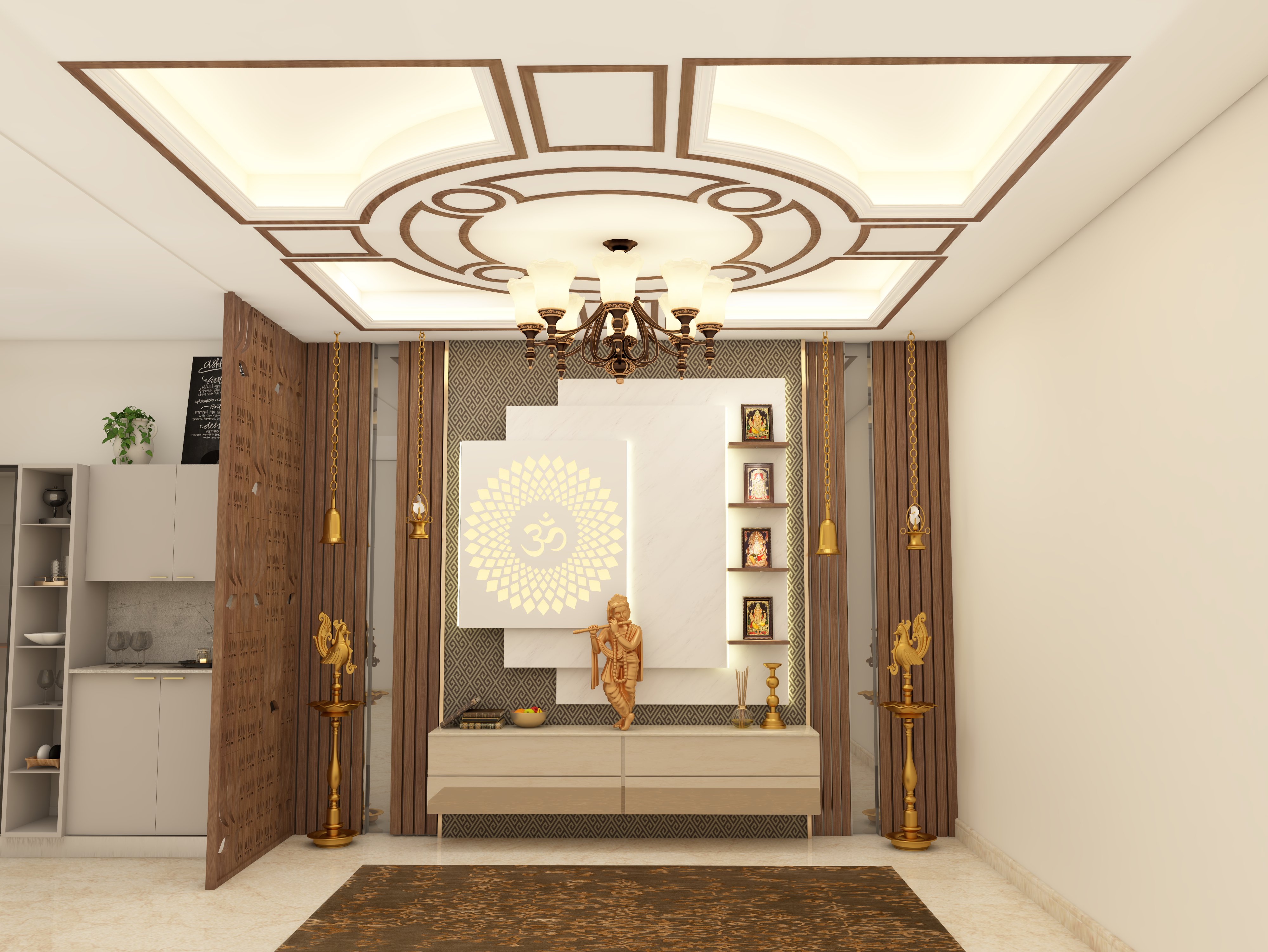 Pooja Unit