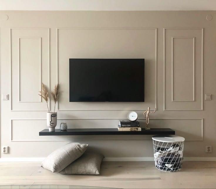Luxury TV Setup