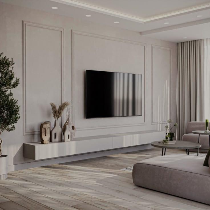 Luxury TV Setup