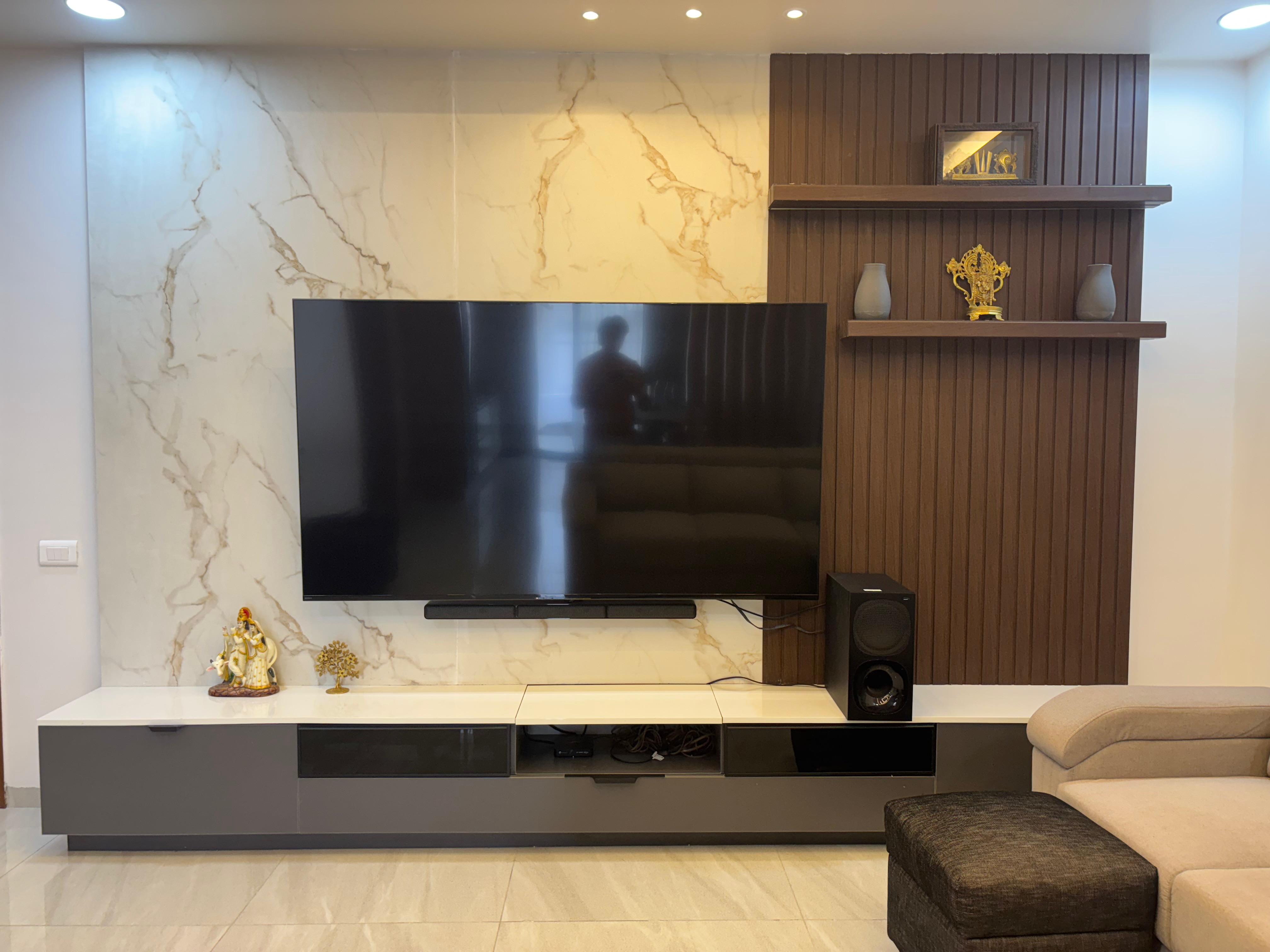 Luxury TV Setup