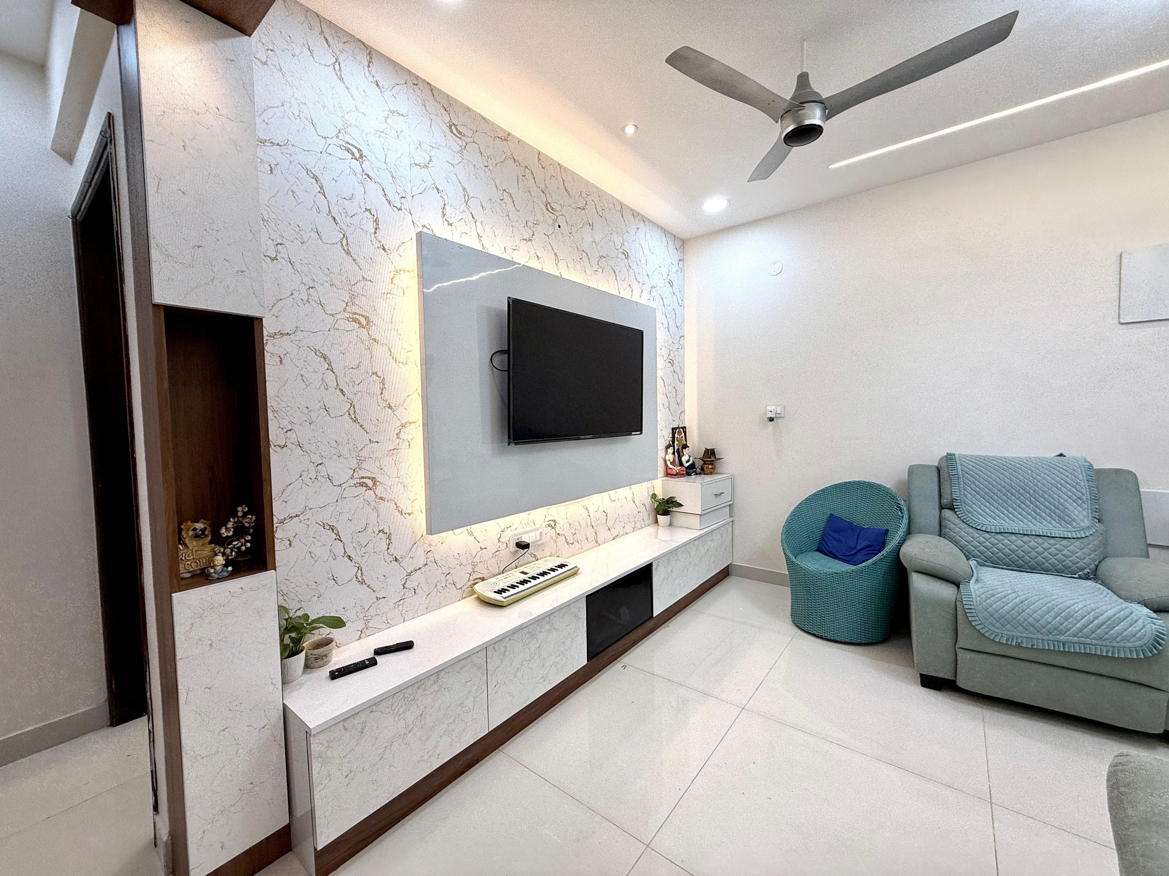 Luxury TV Setup