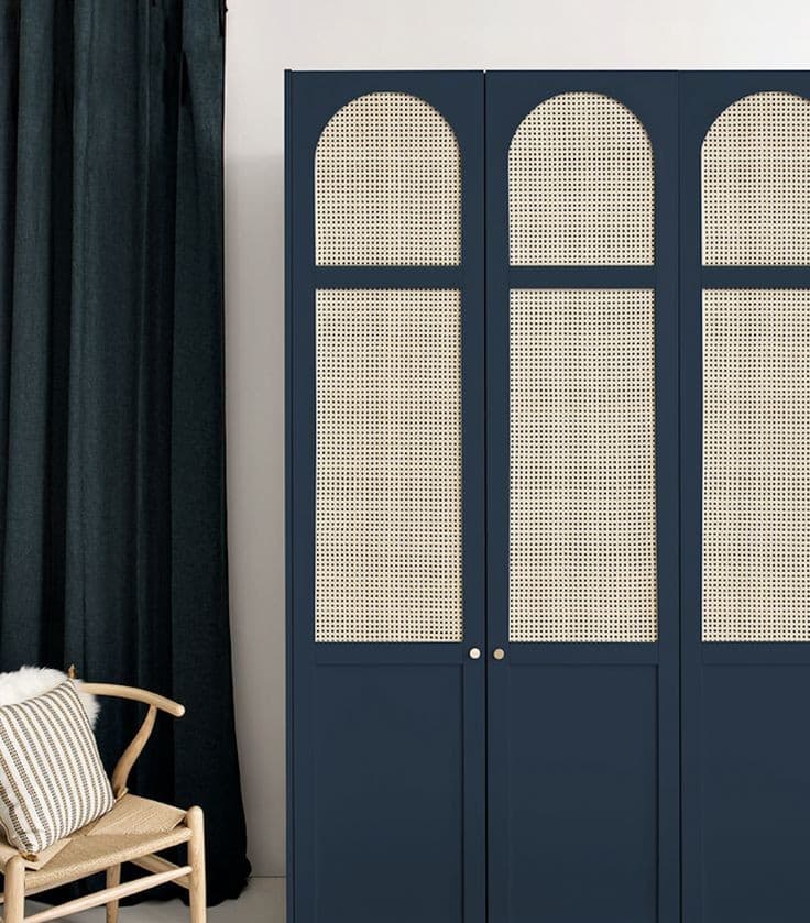 Glass Wardrobe